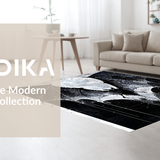 Eerie Minimalist Nighttime Decor(Black)