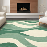 Stylish Abstract Expressionism Theme(Green)