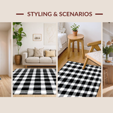 Timeless Vintage Tartan Aesthetic(Black)