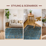 Modern Ogee Style with Cozy Vibes(Blue)