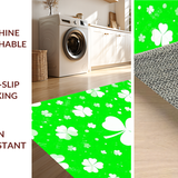 Festive Green Shamrock Aesthetic(Green)