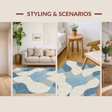 Contemporary Textural Appeal(Blue)