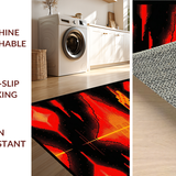 Contemporary Volcanic Color Fusion(Red)