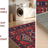 Dynamic Nature Inspired Textile Art(Red)