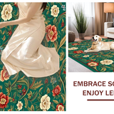 Timeless Classic Floral Symmetry(Green)