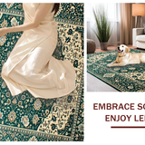 Dark Green Rustic Elegance(Beige)