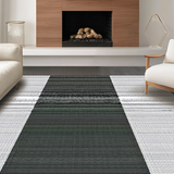 Contemporary Bold Graphic Lines(Black)