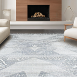 Stylish Modern Fluffy Element(Gray)