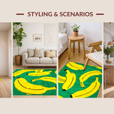 Colorful Fun Fruit Inspired Art(Green)