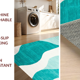 Luxe Fluid Abstract Wave(Blue)