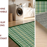 Contemporary Multi Hued Gingham Style(Beige)