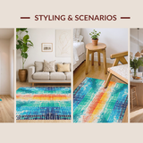 Eclectic Color Block(Blue)