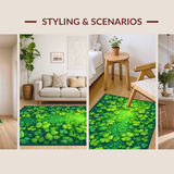 Minimalist Bright Green Aesthetic(Green)