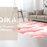 Lively Textured Dreamy Appeal(Pink)