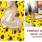 Whimsical Blooming Petal Arrangement(Yellow)
