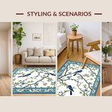 Bright Cheerful Rustic Nesting Elements(White)