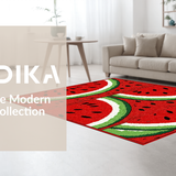 Lively Round Abstract Fruit Concept(Red)