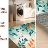 Dynamic Contemporary Flowing Design(Green)