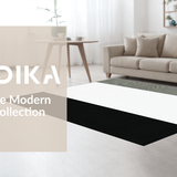 Chic Black and Beige Contrast(Black)