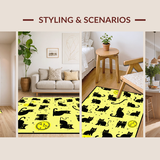 Vibrant Playful Pet Aesthetic(Yellow)