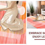 Chic Geometric Pink Palette(Red)