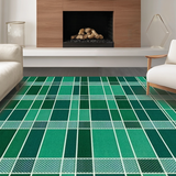 Contemporary Lattice Delight(Green)