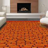 Fiery Colorful Abstract Aesthetics(Red)