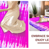 Enchanting Colorful Swirl Motif(Pink)