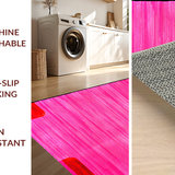 Lively Modern Text Based Artwork(Pink)