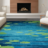 Eclectic Toned Aquatic Design(Blue)