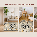 Modern Ogee Patterned Delight(Beige)