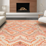 Vintage Earthy Aztec Texture(Red)