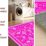 Elegant Orange and Pink Word Play(Pink)