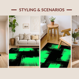 Energetic Abstract Expressionist Motif(Green)