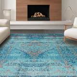 Chic Minimalist Trellis Aesthetic(Blue)