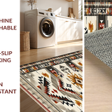 Intricate Patterned Rustic Heritage Style(Beige)