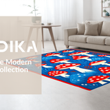 Cuddly Cartoon Mushroom Atmosphere(Red)