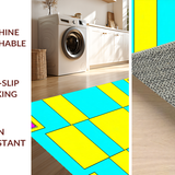 Kid Friendly Cheerful Game Motif(Blue)