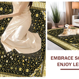 Contemporary Bold Medallion Artistry(Black)