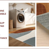 Ultra Soft Area Rug, Non Slip, Stain Resistant, Washable Area Rugs for Living Room, Bedroom, Soft Non-Slip Bedroom Carpet with Warm Neutral Tones(Beige)