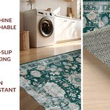 Chic Vintage Lattice Arrangement(Green)