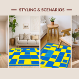 Colorful Numeric Playful Aesthetic(Blue)