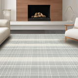 Stylish Geometric Grey Composition(Gray)