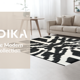 Chic Modern Monochrome Graphic Design(Black)