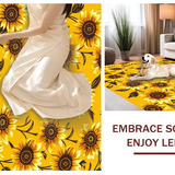 Elegant Nature Inspired Floral Art(Yellow)