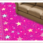 Ultra Soft Area Rug, Non Slip, Stain Resistant, Washable Area Rugs for Living Room, Bedroom, Preppy Pink Cowgirl Entryway Mat(Pink) - ODIKA