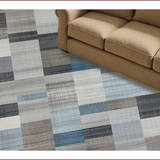 Ultra Soft Area Rug, Non Slip, Stain Resistant, Washable Area Rugs for Living Room, Bedroom, Elegant Abstract Neutral Tones(Gray)