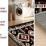 Bold Tribal Contrast Composition(Black)