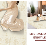 Classic Scrollwork in Warm Neutrals(Beige)