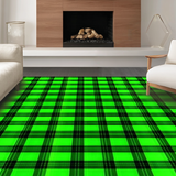 Contemporary Dark Checkered(Green)